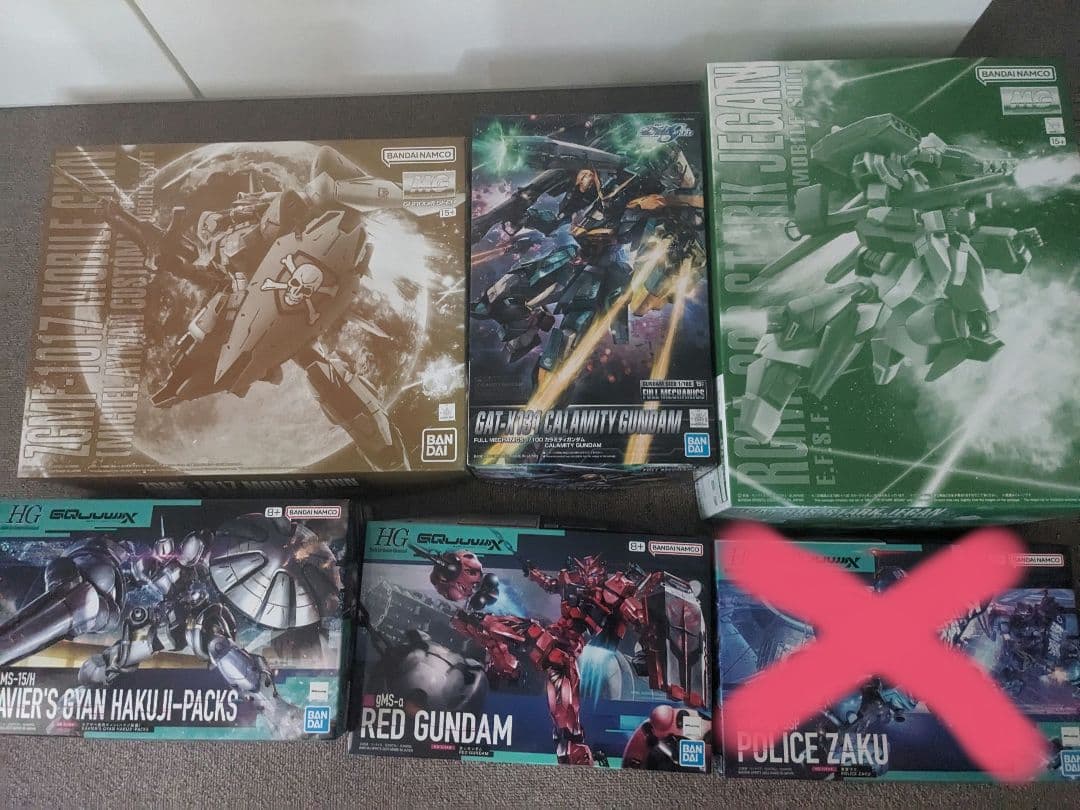 ボブさま専用ガンプラまとめ売り