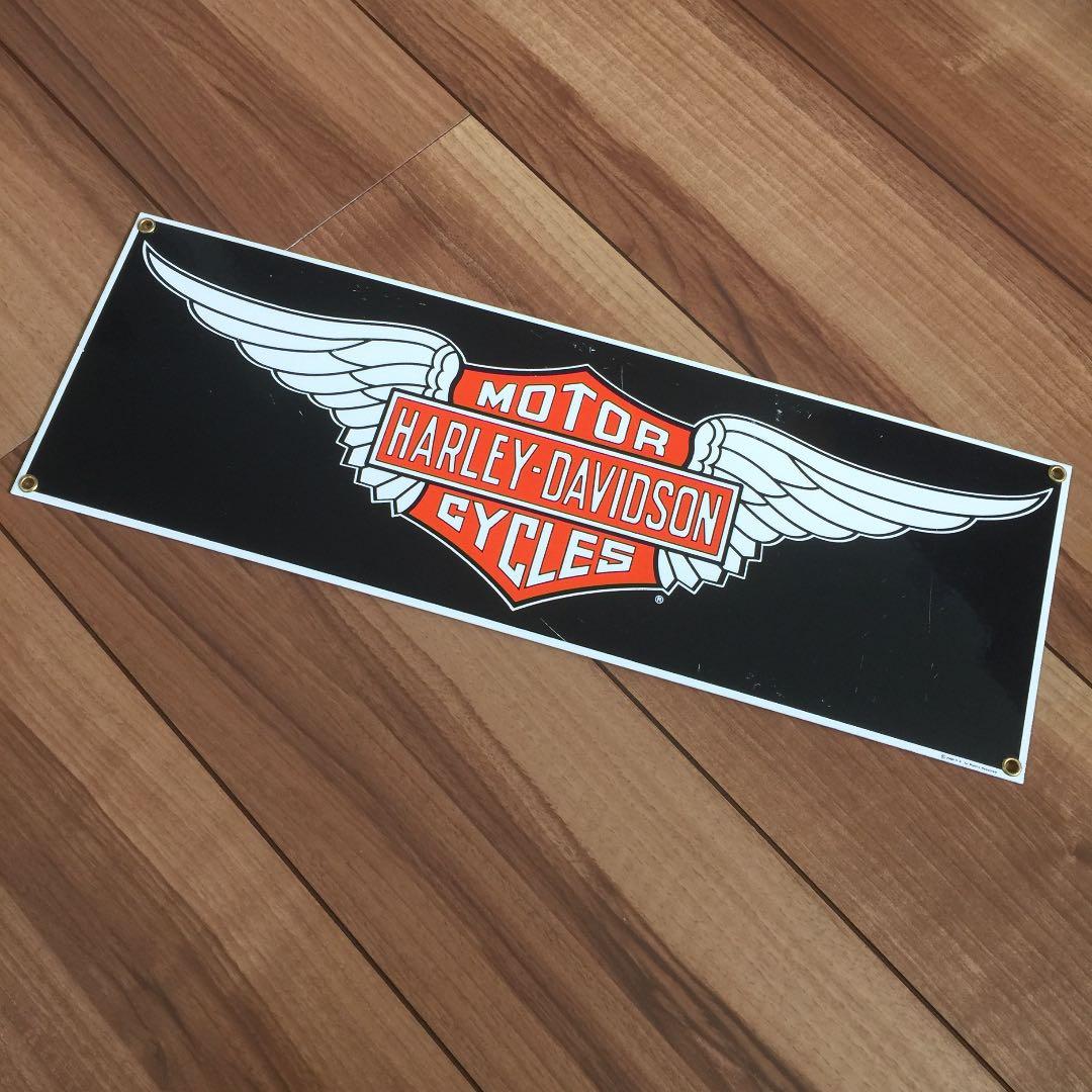 ハーレーダビットソン 看板 カンバン サインプレート