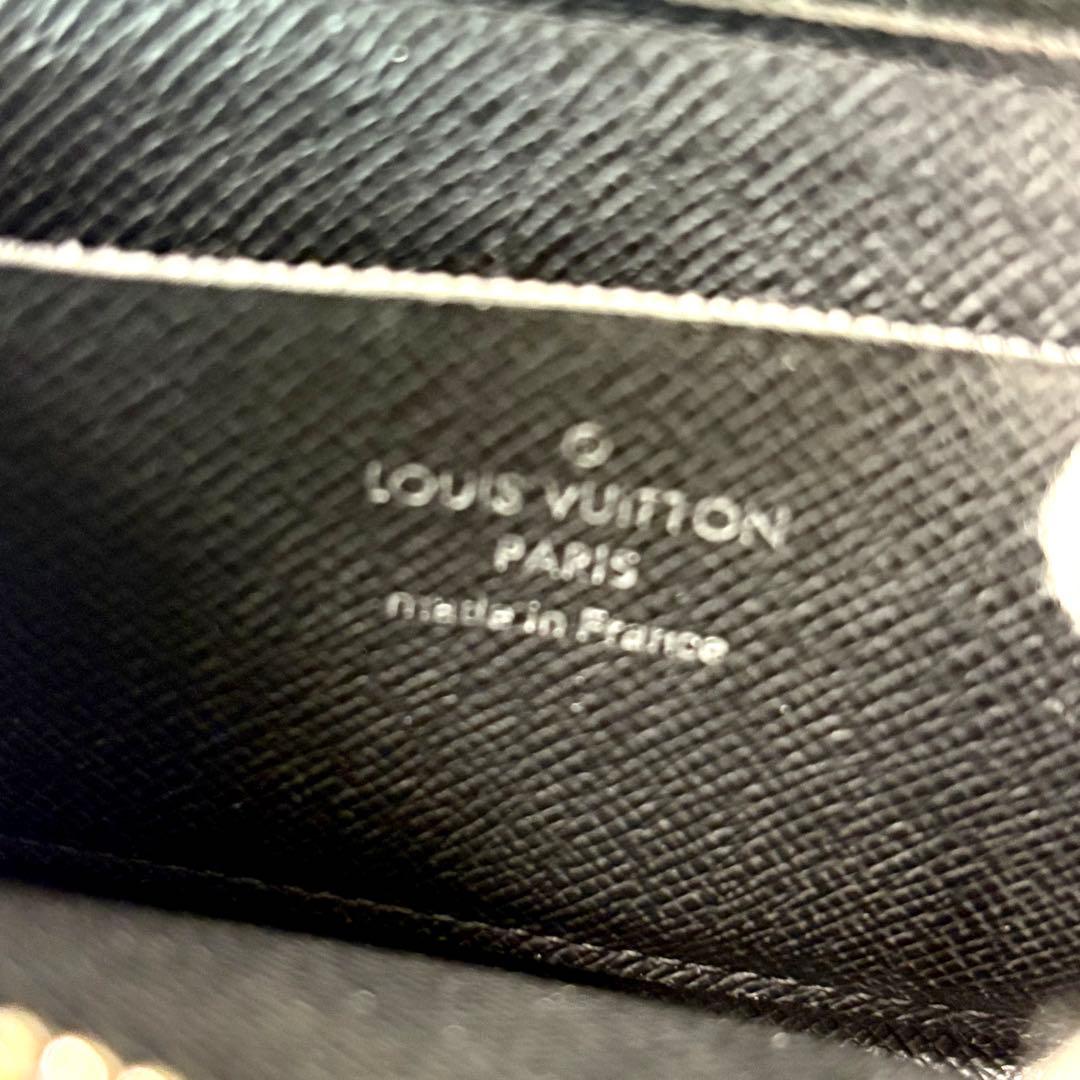 【美品】LOUIS VUITTON タイガ ポルトモネ ジュール ケース