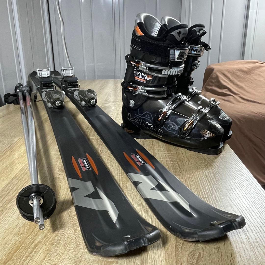 NORDICA LANGE お得なスキーフルセット‼︎