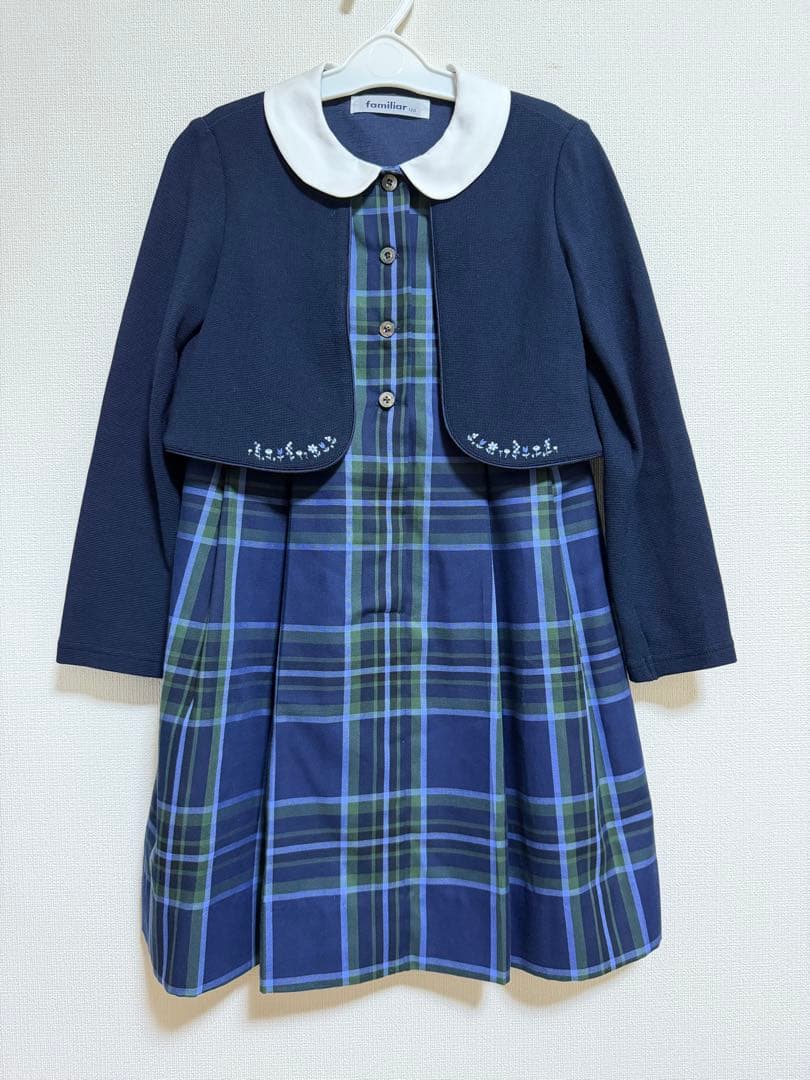 ファミリア ワンピース 120