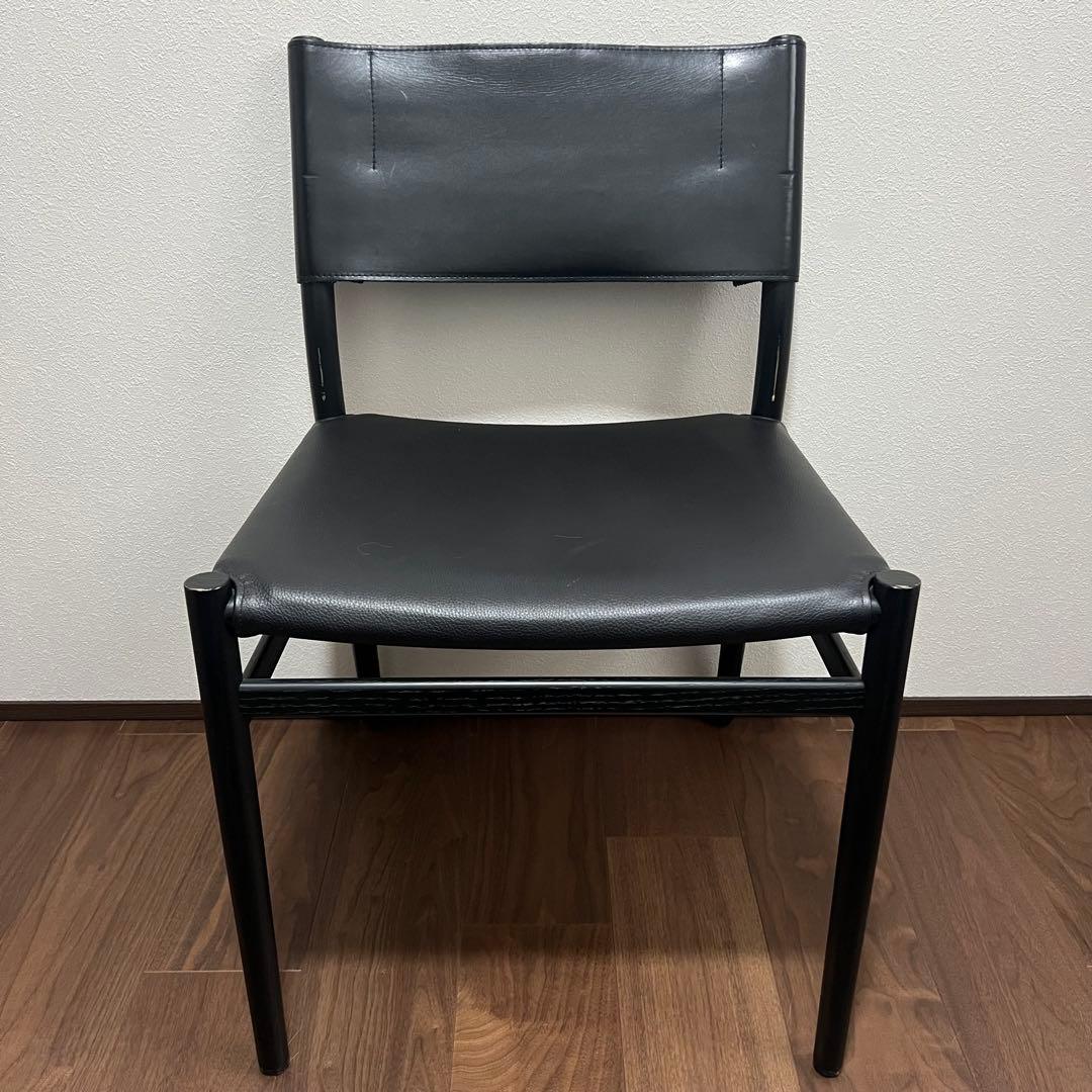 MASTERWALチェア サイズBK OPB別RIO# 0015（ブラック）①