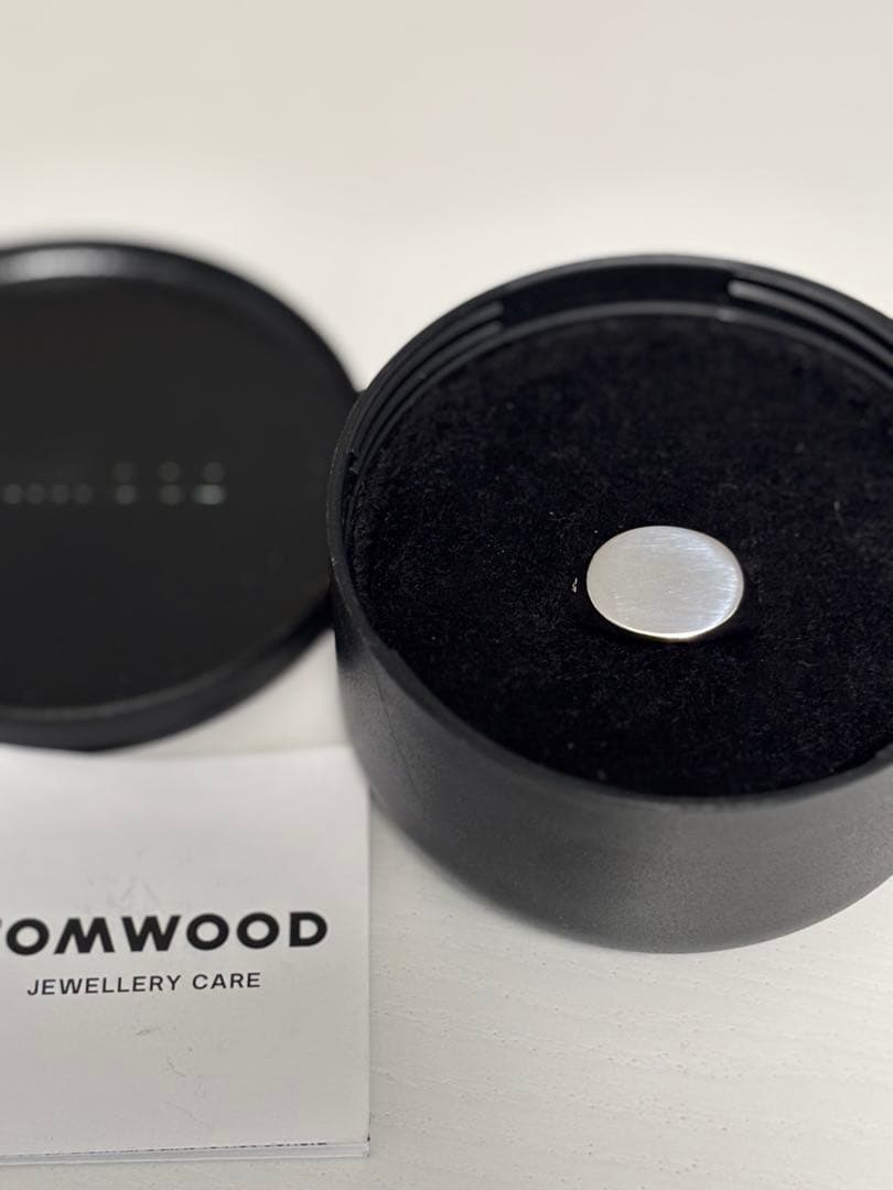 TOMWOOD（トムウッド） アイビーリング ケース付き美品