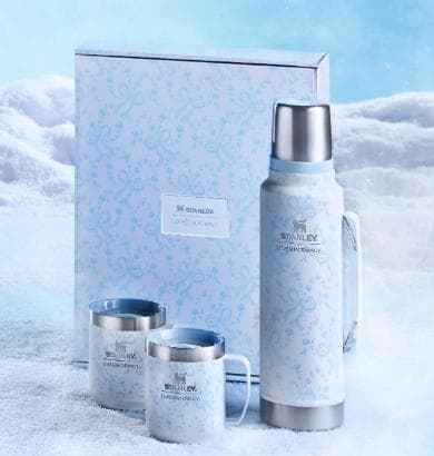 【限定商品】Stanley×LSF ココアセット Winter Ice