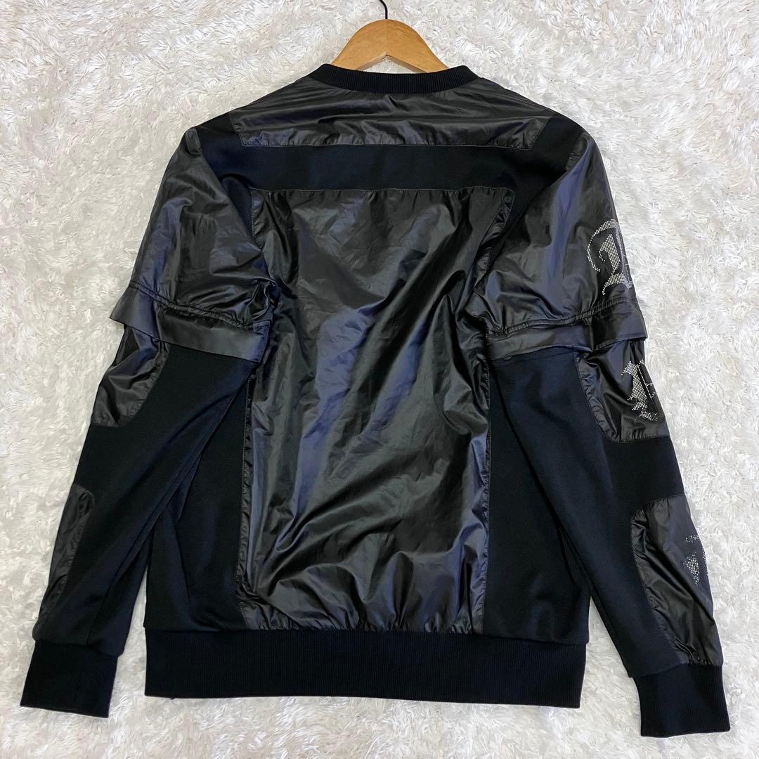 ダンスウィズドラゴン スニードジャック ブラック 蓄熱 袖着脱可能 M