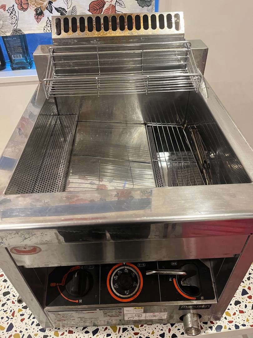 業務用卓上フライヤー【マルゼン】Maruzen