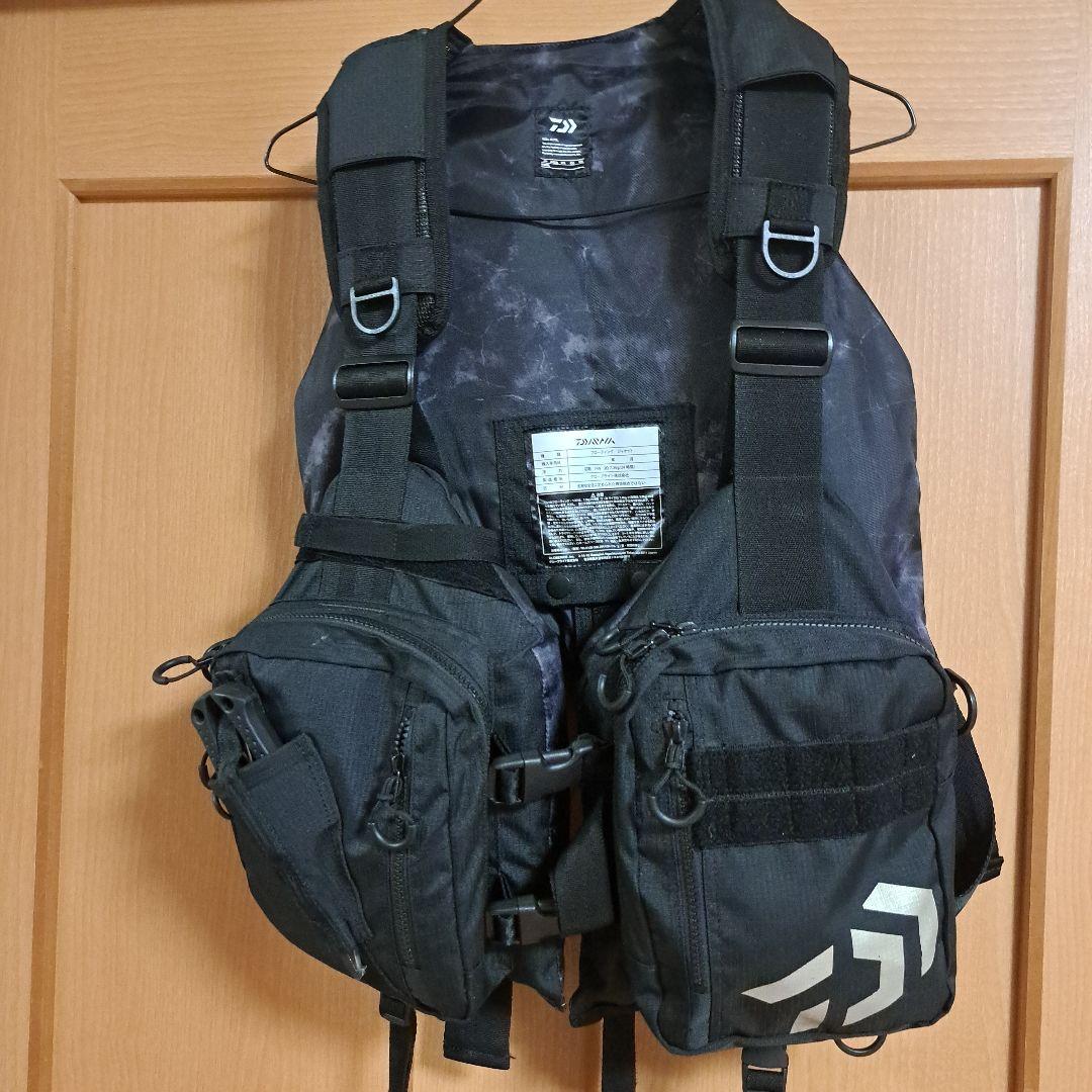 ダイワ フローティングベスト+小物