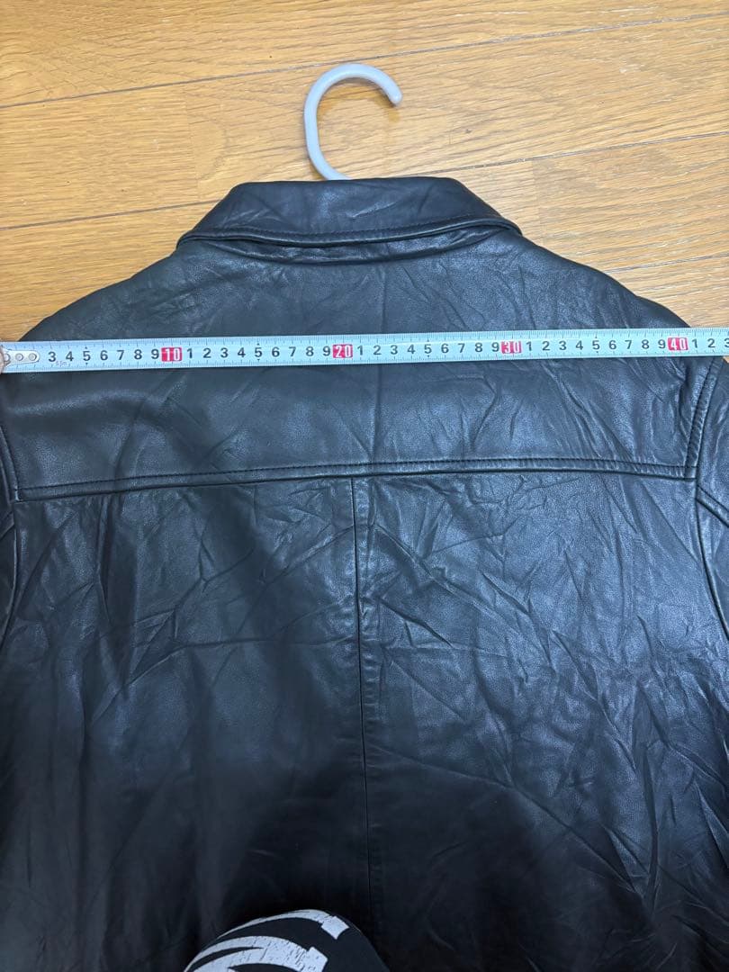 ‌*‌様 Polo by Ralph Lauren ブラックレザー ジャケット