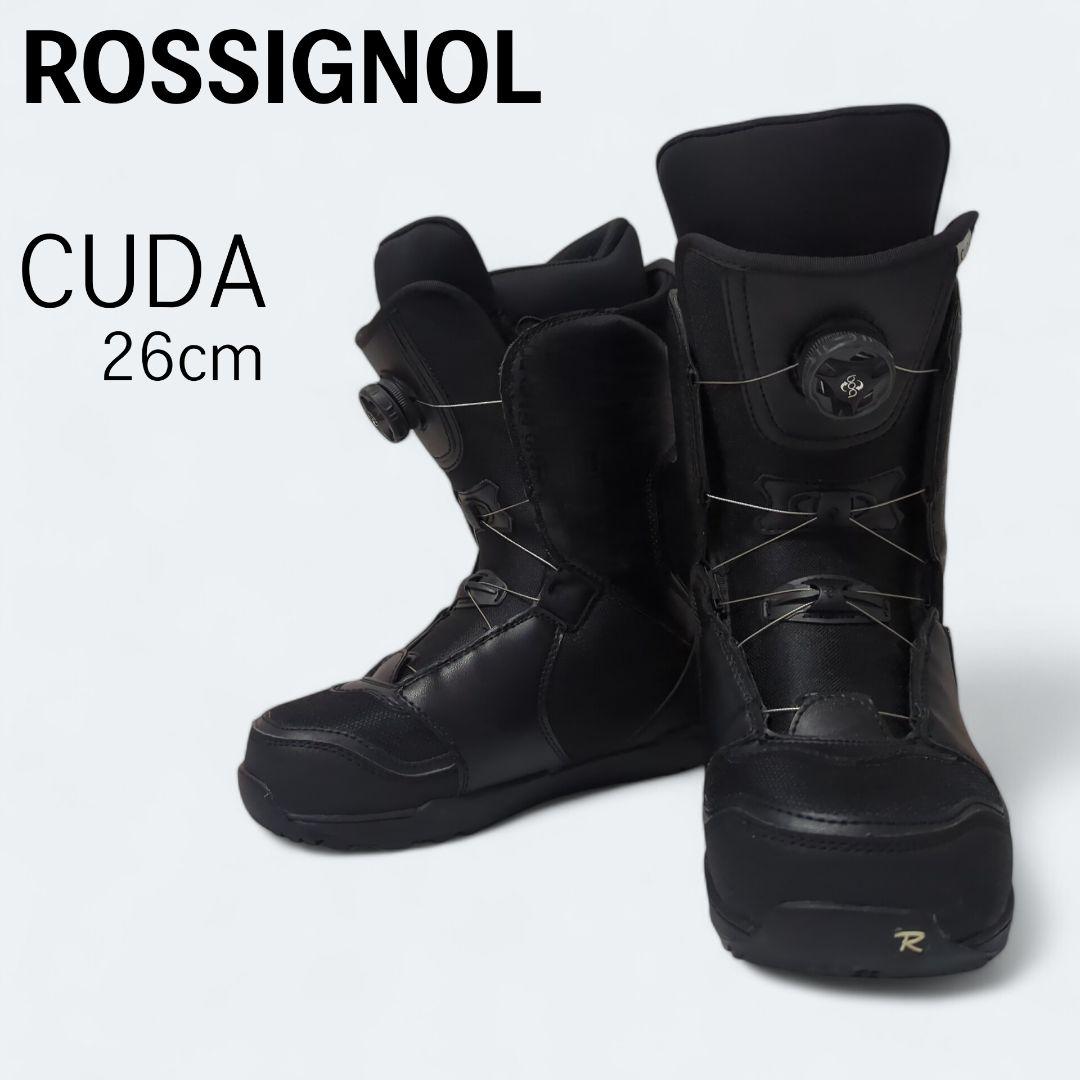ROSSIGNOL CUDA M's スノーボードブーツ ダイヤル式 26cm