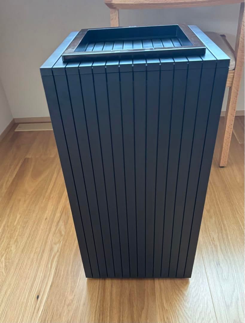 Zita square/ ジータ スクエア　黒　フィルターつき