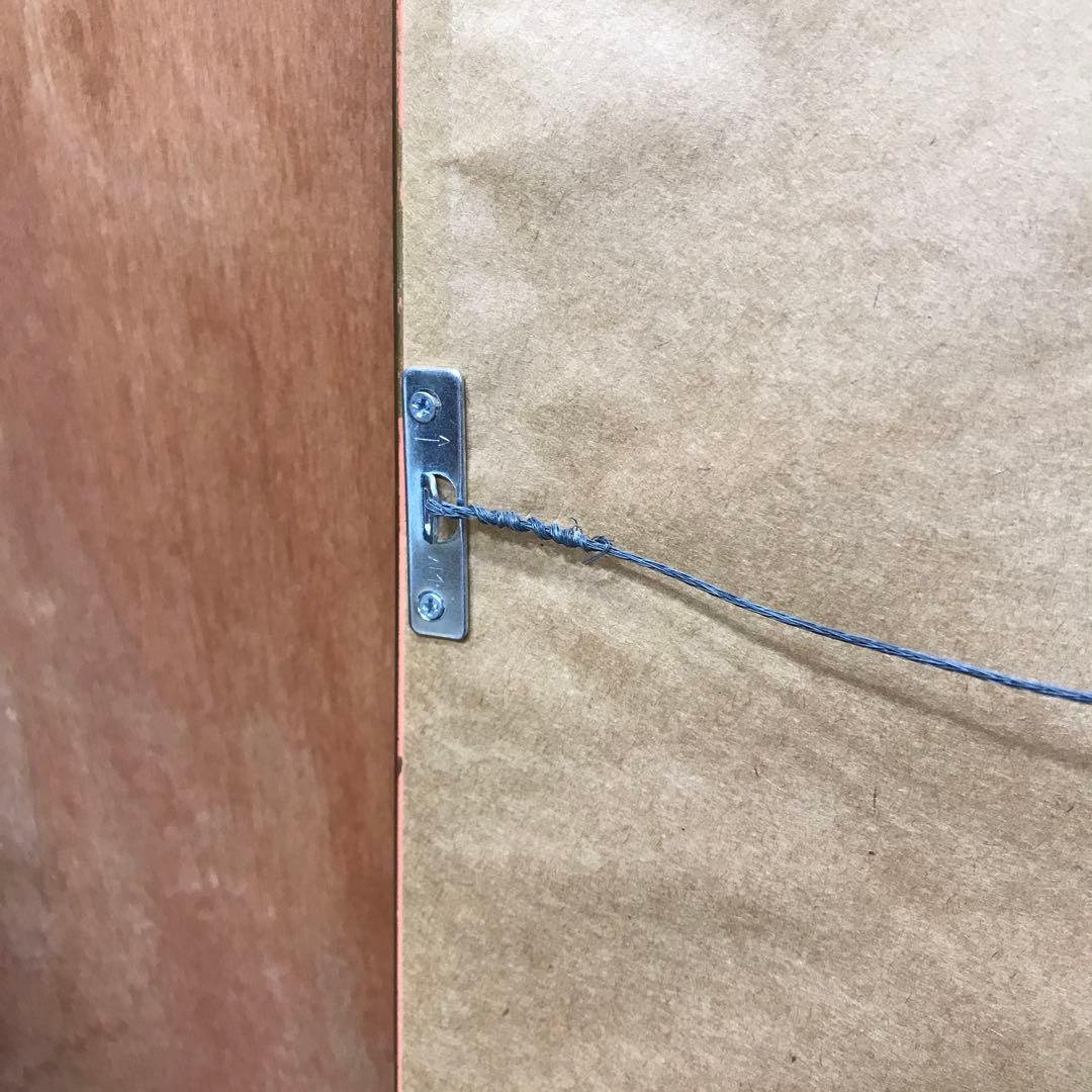 スミソニアン協会　フリーア美術館　ポスター中古品　大きめサイズ