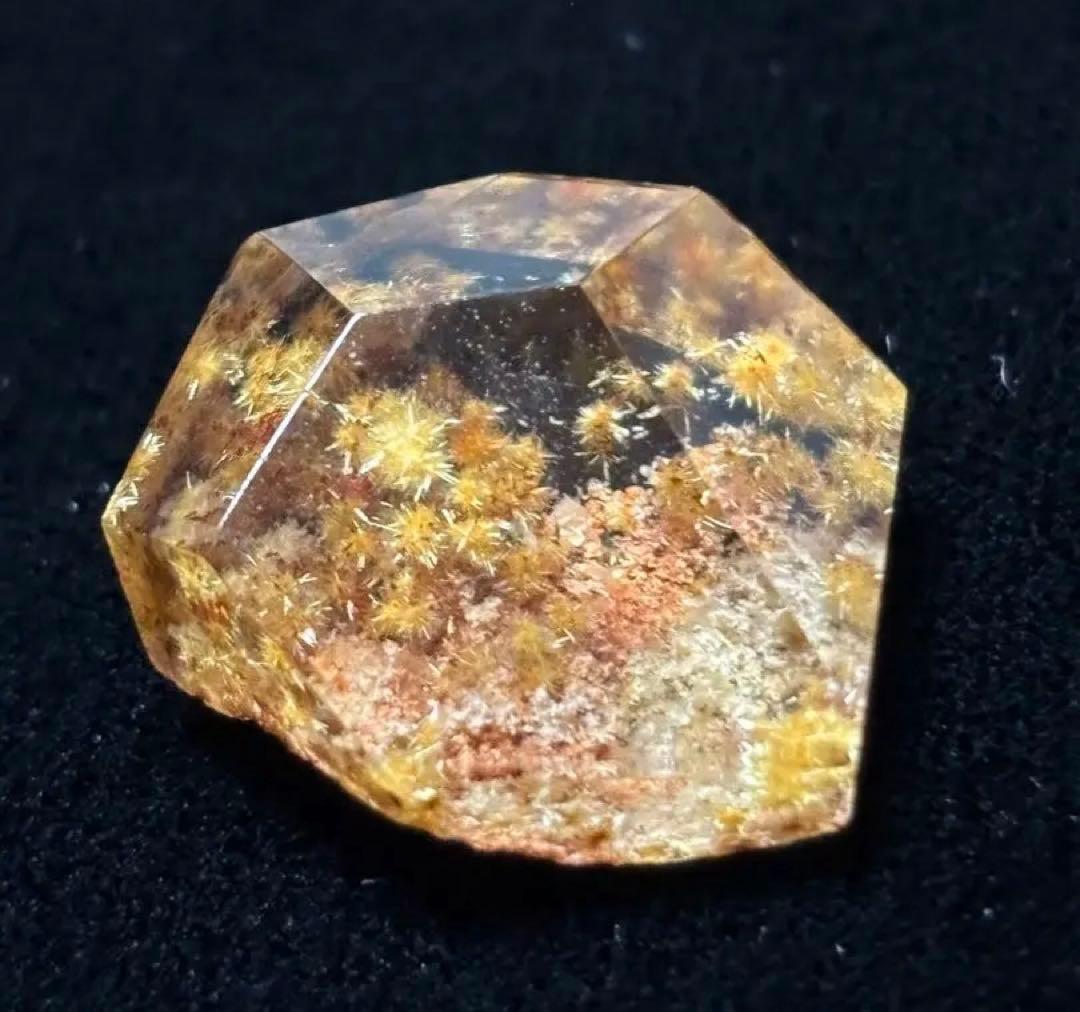 【強力か金運・財運】希少！ゴールドフラワールチルミニ⭐️ガーデン入りR206