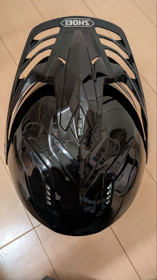 SHOEI HORNET ADV オフロードヘルメット ブラック Mサイズ