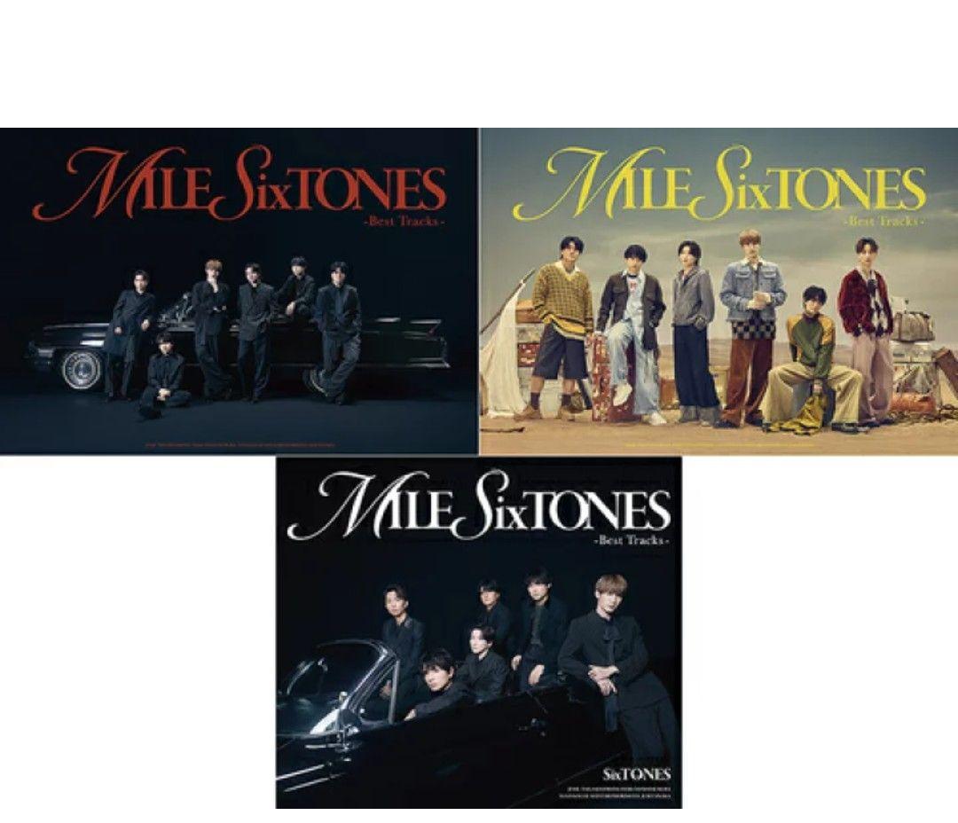 SixTONESベストCD全形態　特典付き
