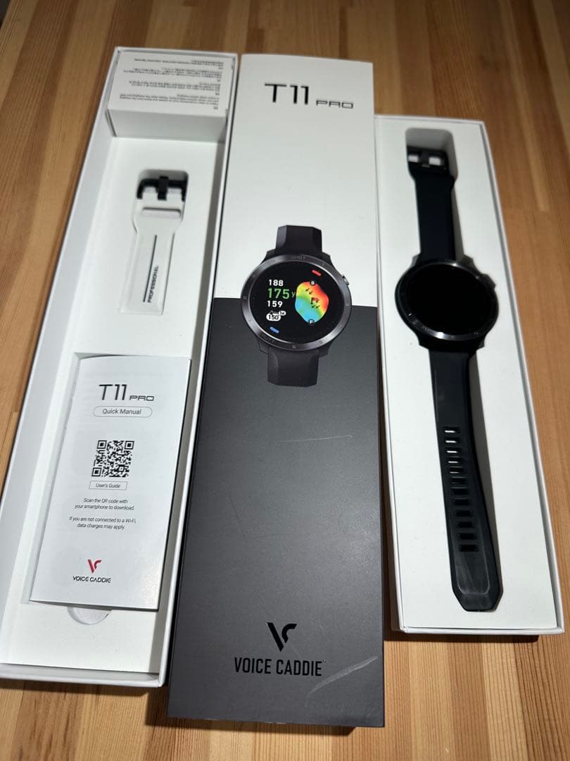 ラウンド用品・アクセサリー VOICE CADDIE T11 PRO