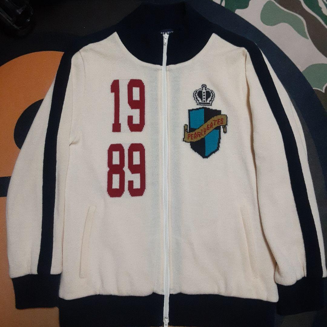 PEARPEARLY GATES パーリーゲイツ　ウールジャケット　カーディガン