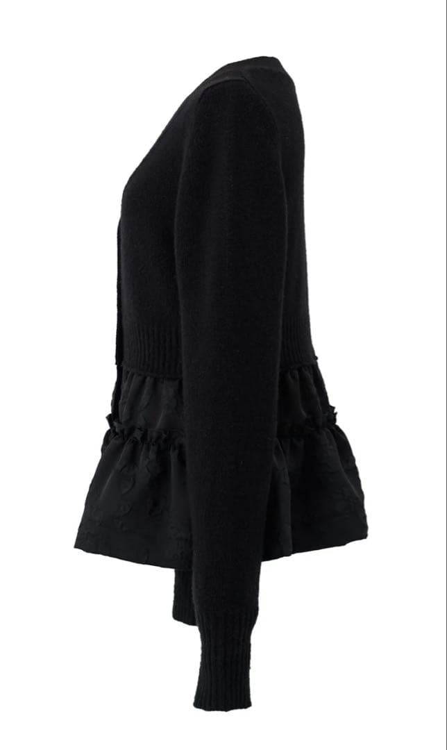 新品未使用★ シーニュ Cygne ドッキングニットカーデ beth