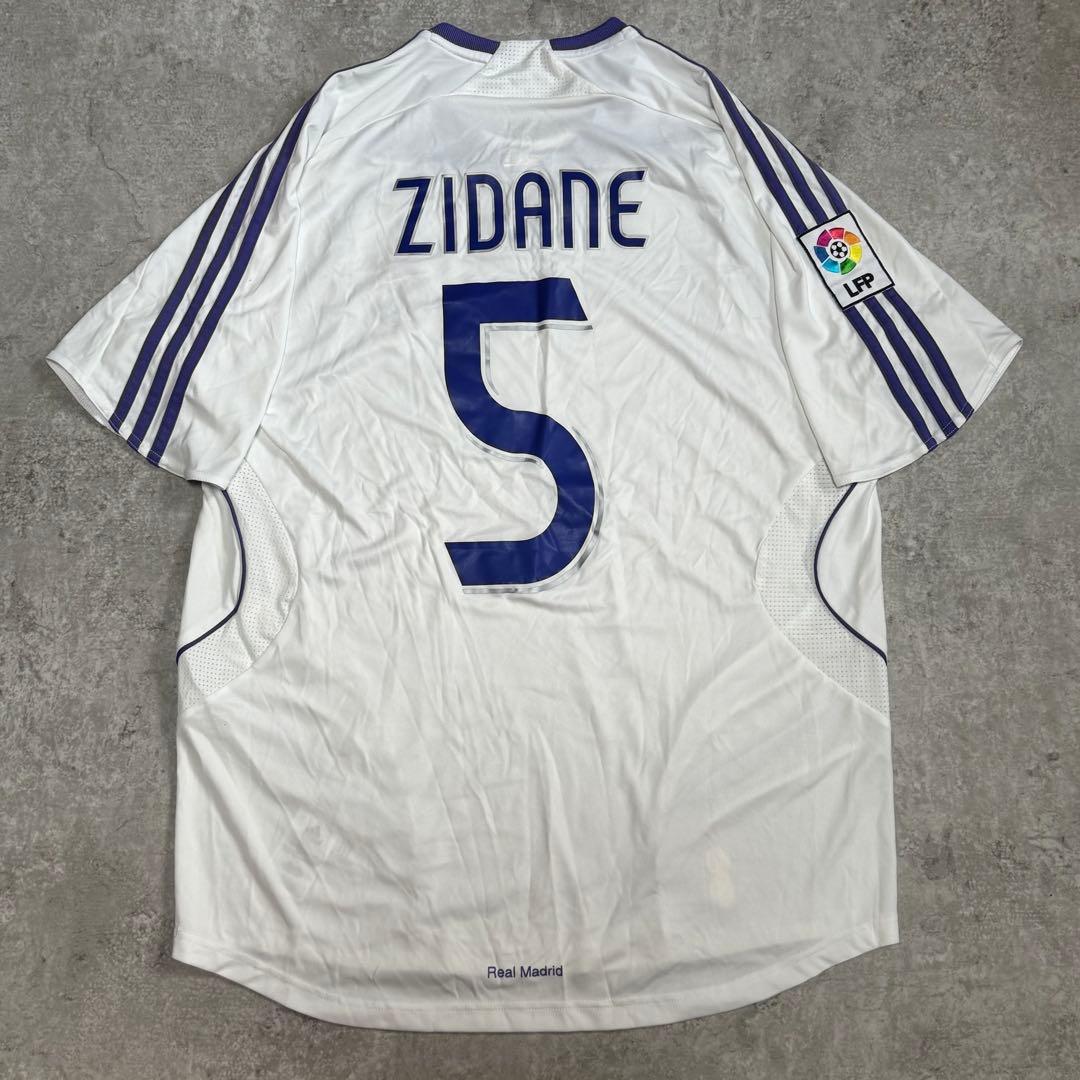 レアルマドリード 07/08 #5 ジダン ユニフォーム