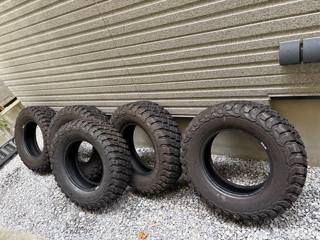 タイヤ・ホイール bfgoodrich