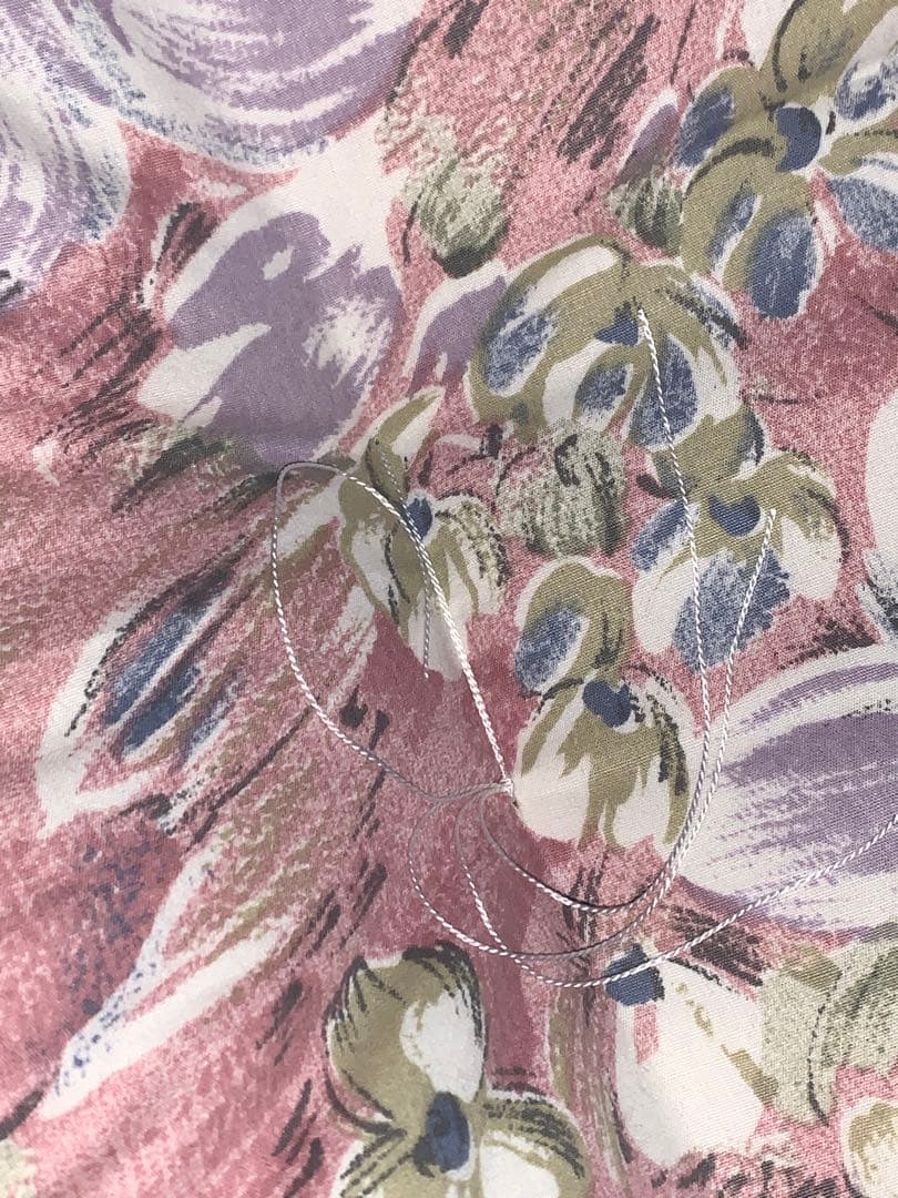 西川マチ付シングルロング敷布団100x200xマチ10cm同柄カバー付綿100%