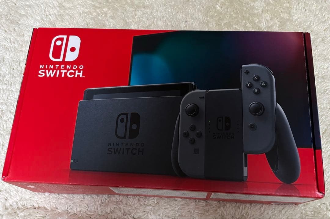 Nintendo Switch本体　64GBメモリセット