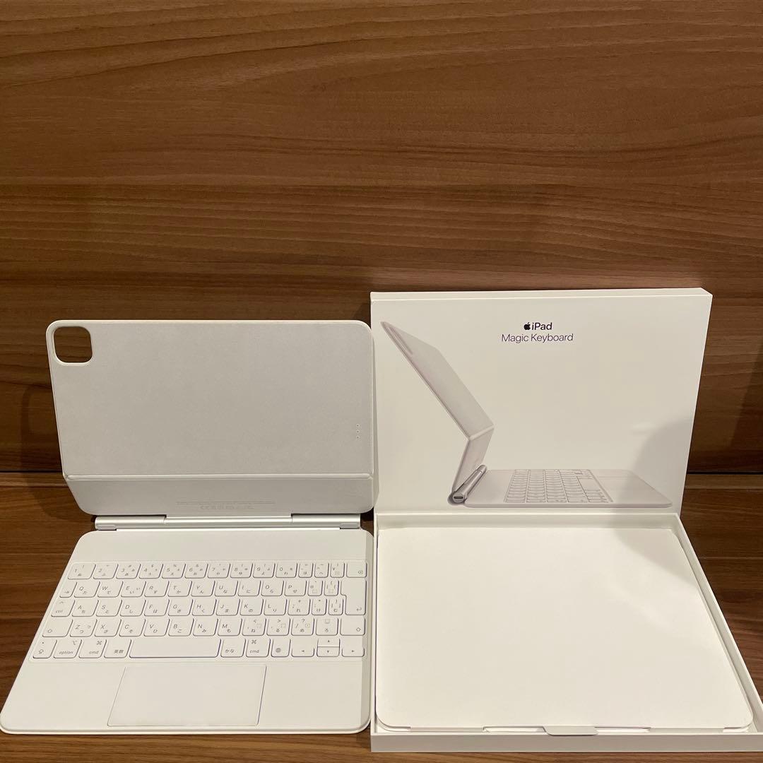 Apple Magic Keyboard iPad 11インチ 日本語ホワイト