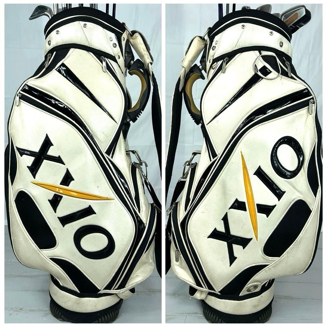 本格派 メンズゴルフクラブ 11本 フルセット ゴルフセット 初心者向 XXIO