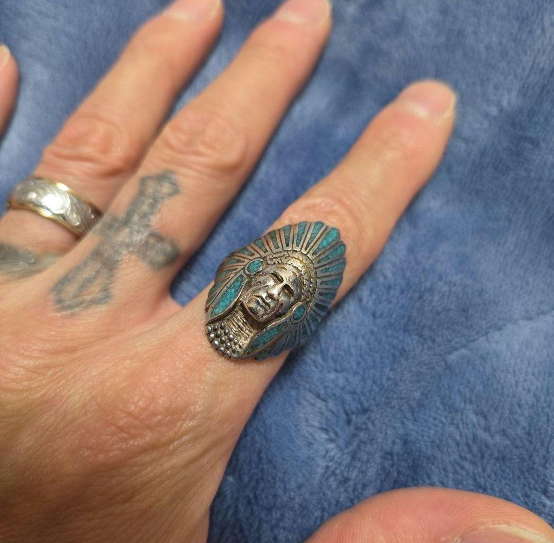 SV 925ネイティブ／インディアン／リング19号