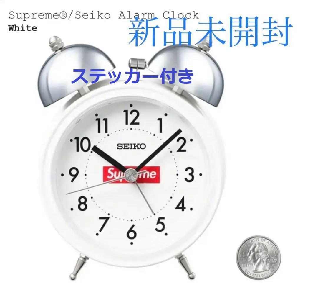 Supreme Seiko Alarm Clock 目覚まし時計