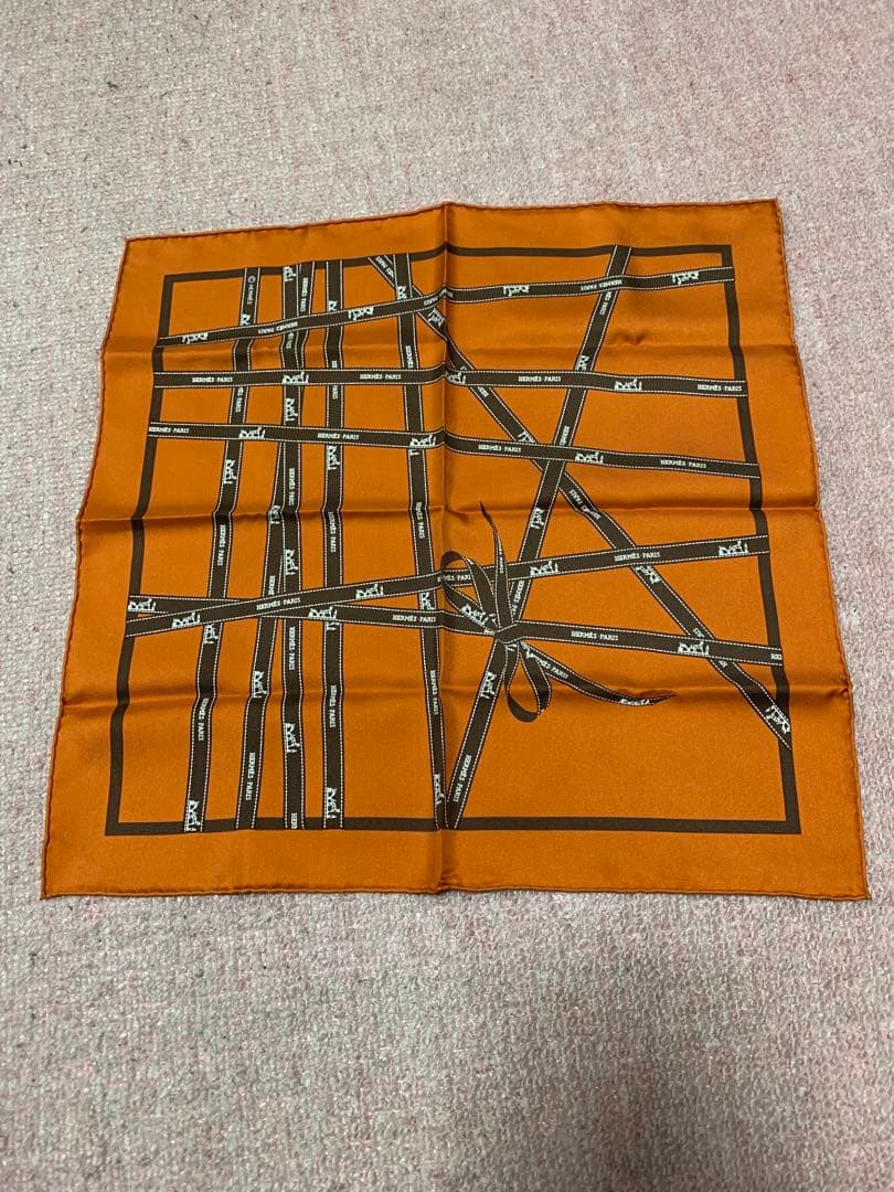 エルメス☆ポケットチーフ