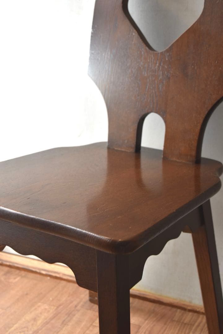 北海道 えぞ民芸 グレースライティングチェア ②