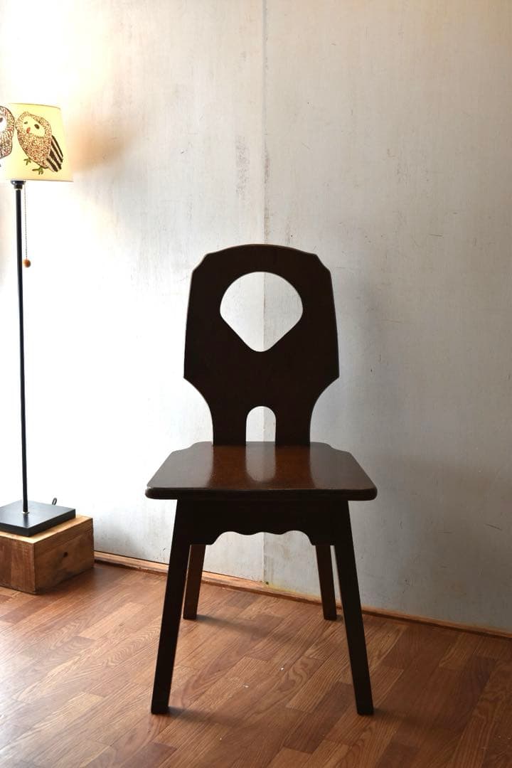 北海道 えぞ民芸 グレースライティングチェア ②