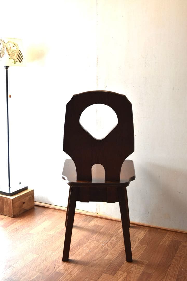 北海道 えぞ民芸 グレースライティングチェア ②