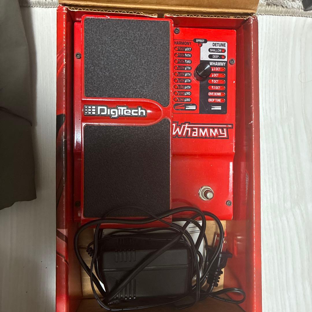 Digitech Whammy 4 ワーミーペダル　アダプタ箱付き