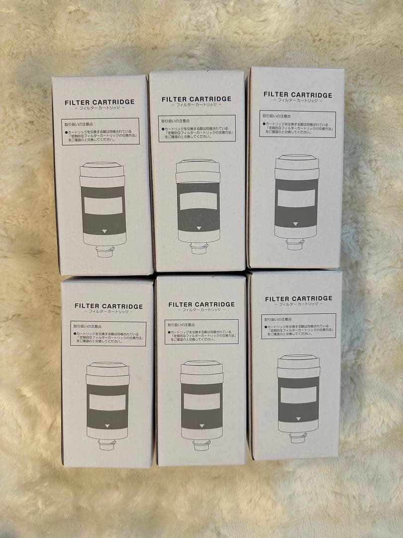 【即日発送】エヴリィフレシャス カートリッジ 6個セット