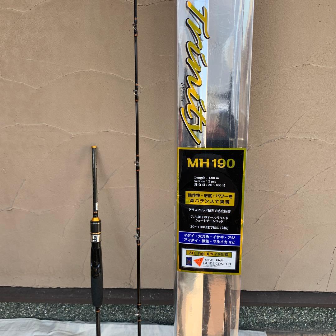 PRO TRUST T rini ty MH190 釣り竿　グラスソリット