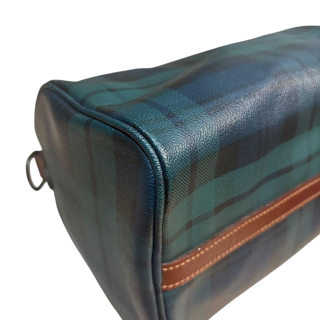 ポロラルフローレン ミニボストンバッグ ビンテージ PVC レザー