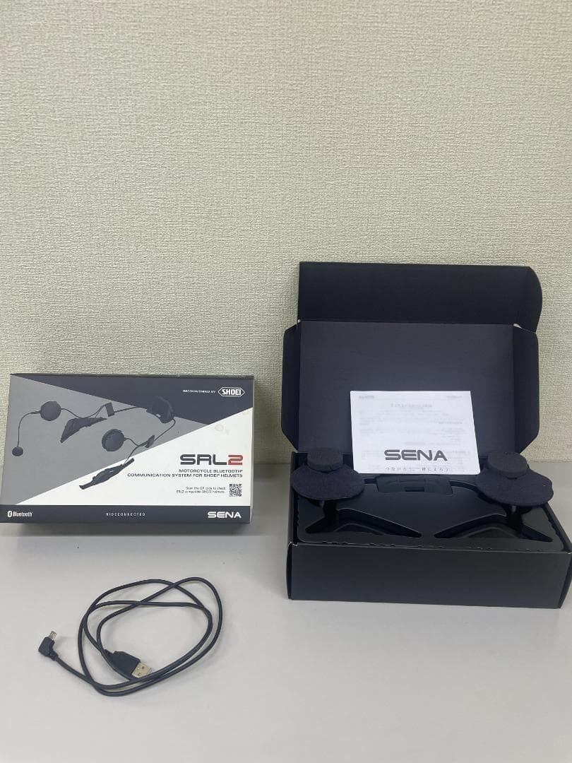 SHOEI ヘルメット GT-Air II EMBLEM(SENAインカム付き)