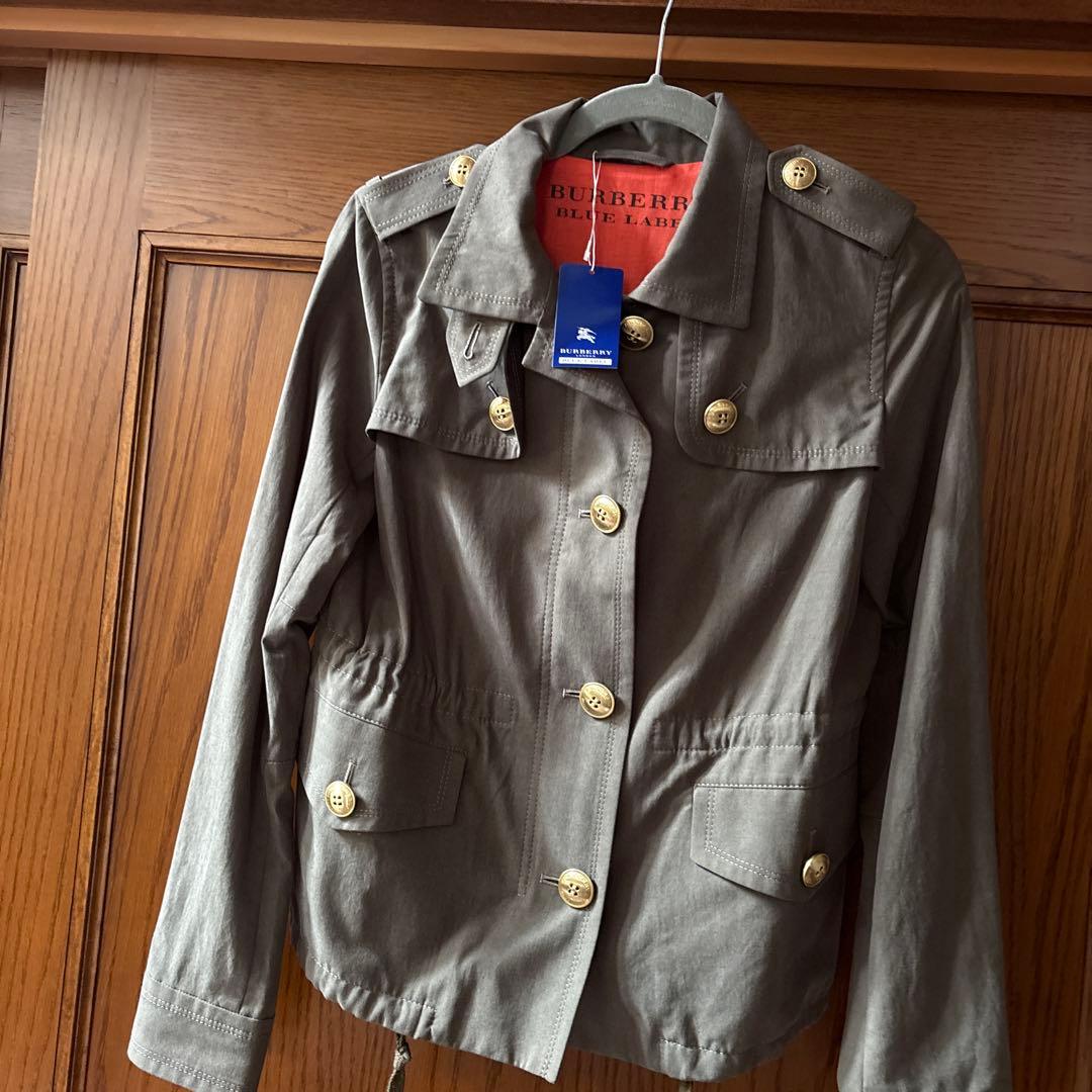 バーバリーブルーレーベル ワークジャケット
