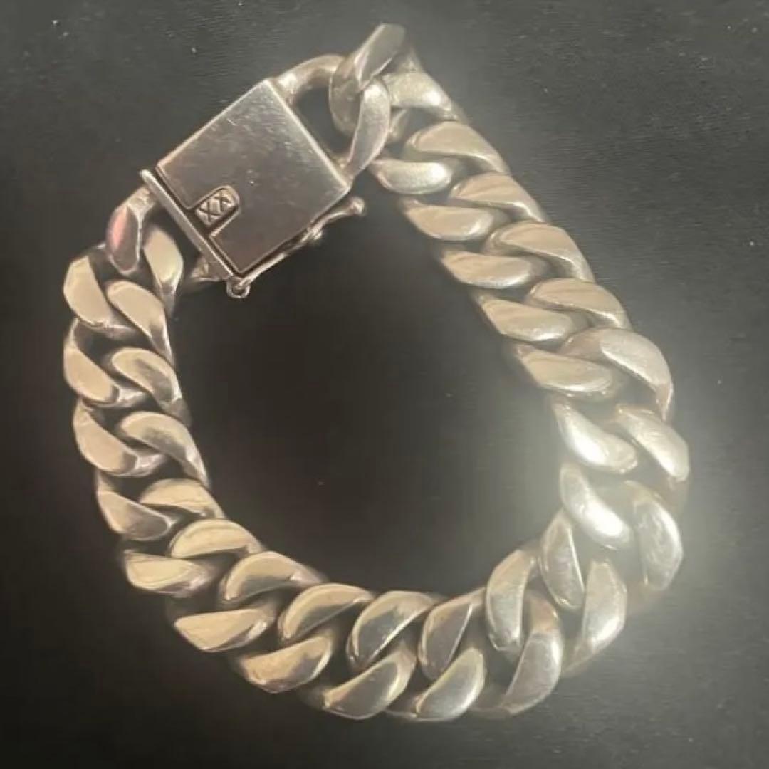 喜平チェーン925シルバー925 silver925 ヴィンテージ ブレスレット