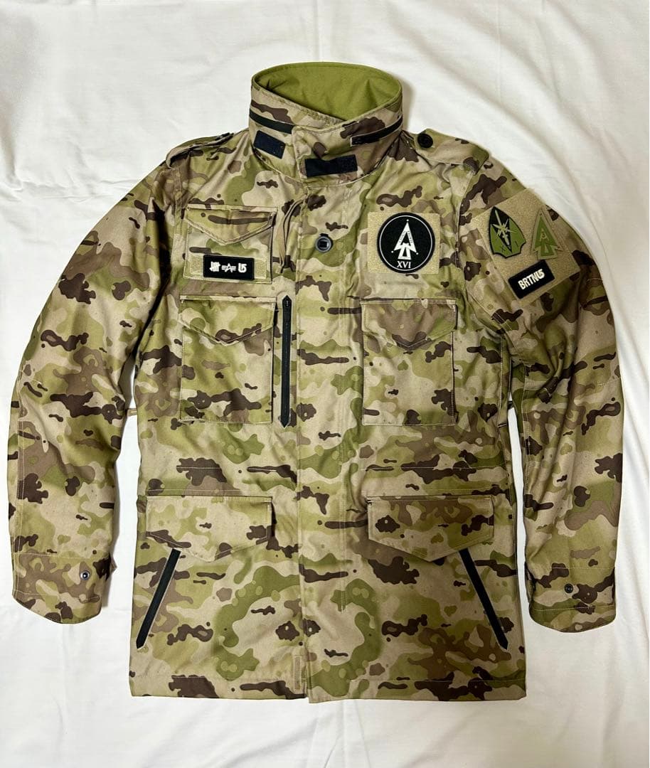 【Burton×Undefeated×Alpha スノーボードウェア