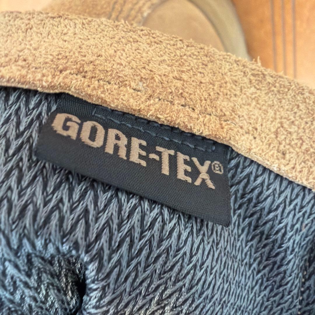 BELLEVILLE ベージュ ミリタリーブーツ