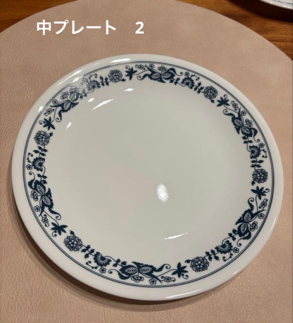 corelleオールドタウンブルー ブルーオニオン16点セット