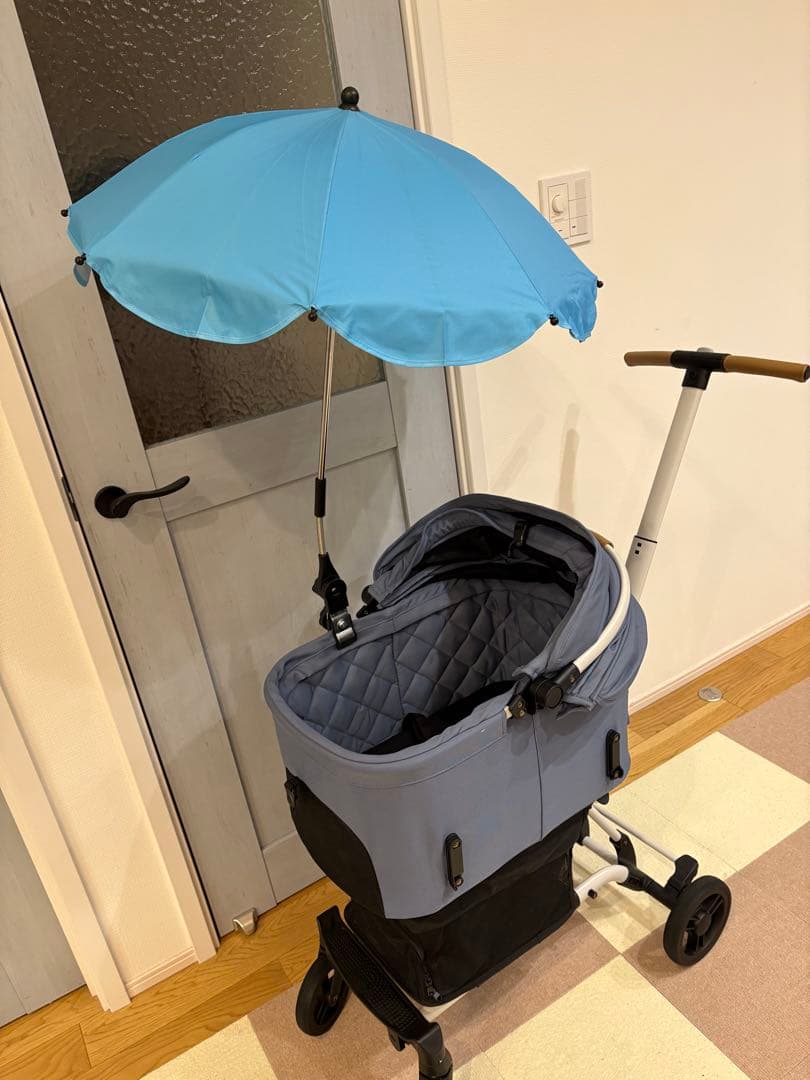 エアバギー AIRBUGGY WIZ X ブルーグレー