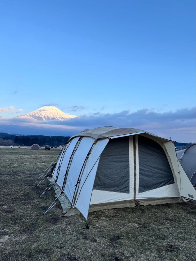 MoriアポロンTC インナー　グランドシート