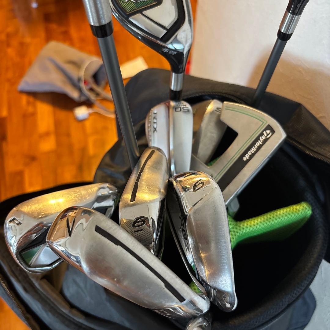 TaylorMade RBZ SpeedLite キャディバッグクラブセット