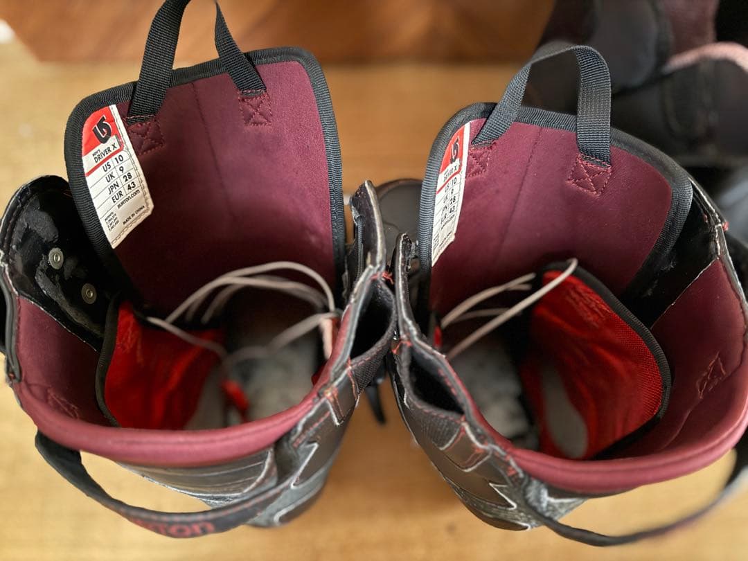 バートンD X スノーボードブーツ 28cm