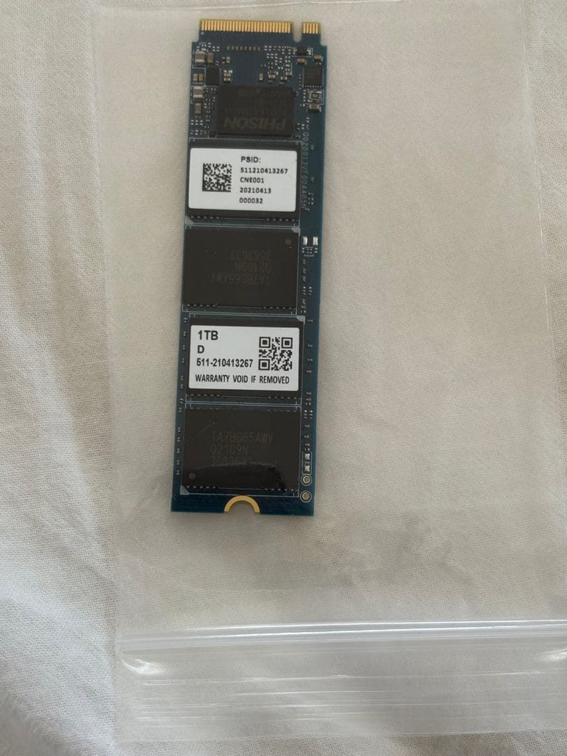 内蔵型SSD A11 PHISON m.2 SSD 1TB