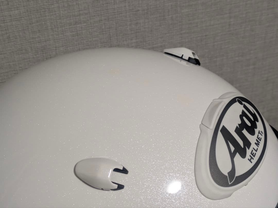 アライ アストロGX　グラスホワイト　Lサイズ