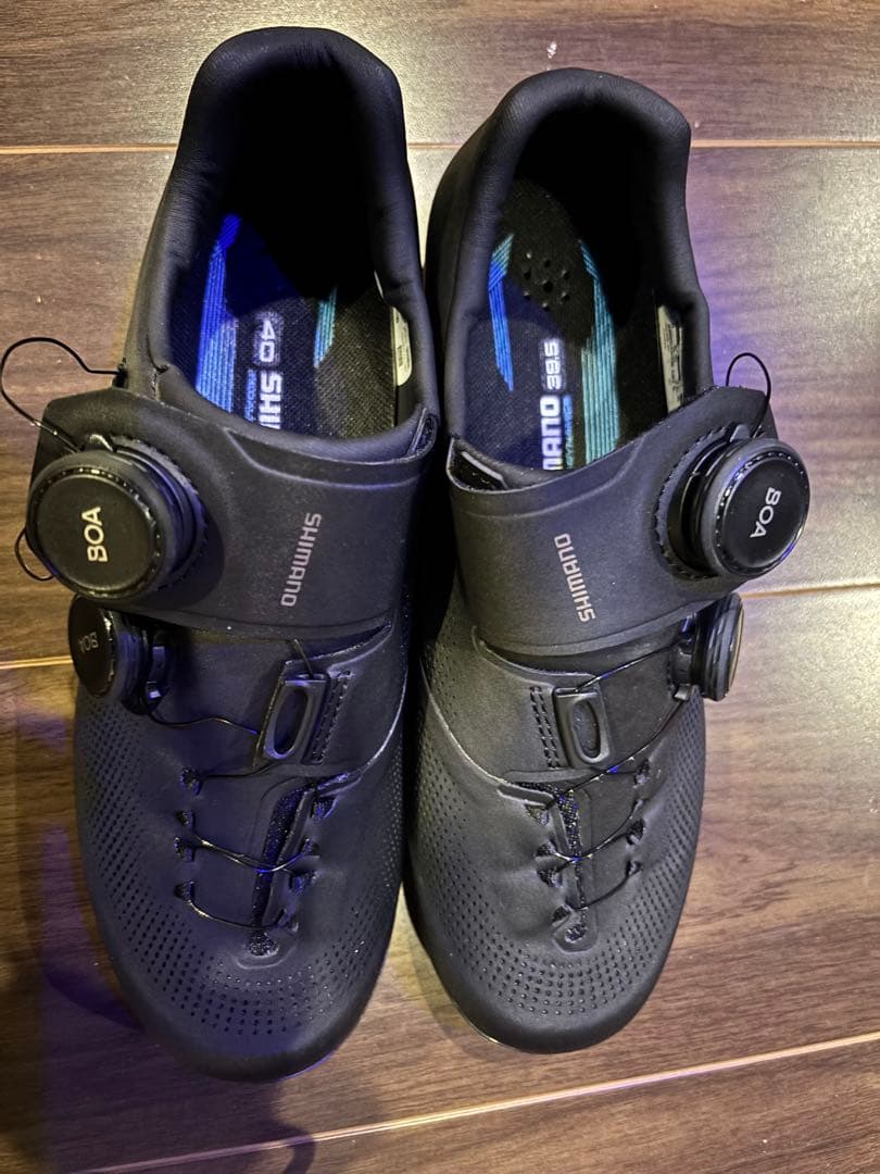 シマノ　ビンディングシューズ　ロードバイクシューズ　SH-RC703 ブラック